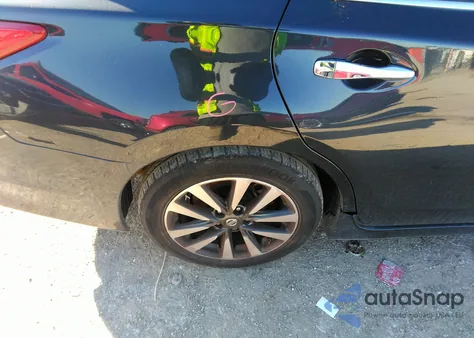 2017 Nissan Altima 2.5 Sv from USA, damaged, VIN 1N4AL3AP4HC286234